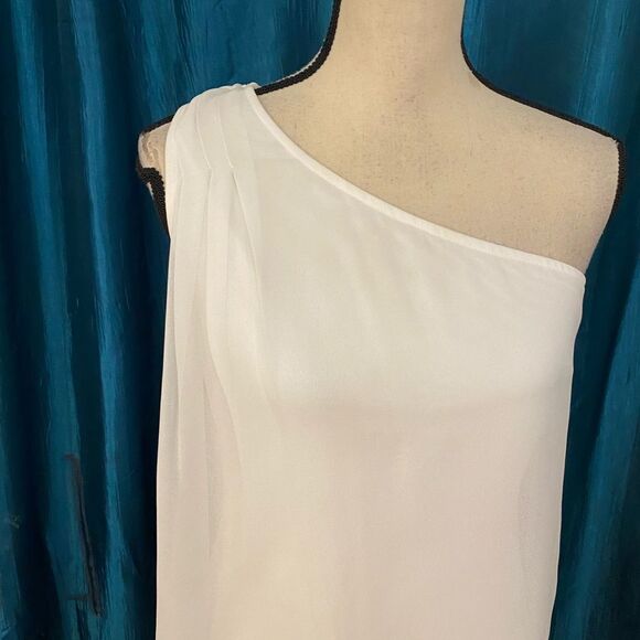 Aidan Mattox beaded dress size 8. ( runs smaller 2) - Picture 6 of 13